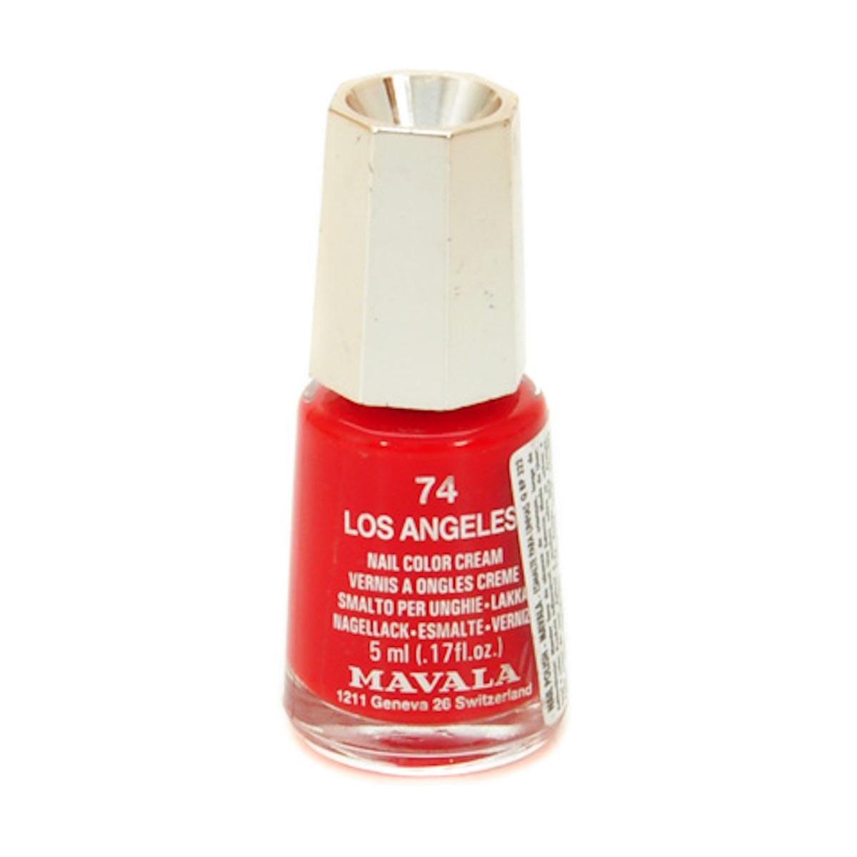 Mavala Fragrances Nail Lacquer 74 Los Angeles Buy And Offers On Dressinn