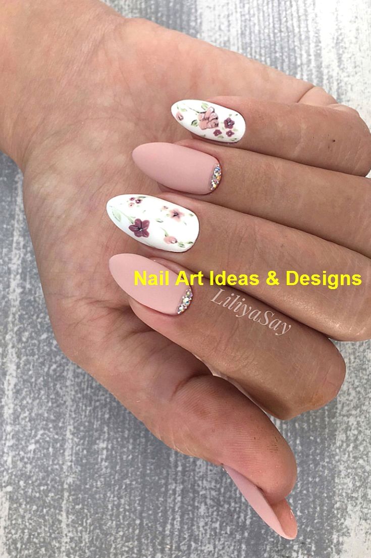2019 Trendy Nailarts 6 In 2020 With Images Nehty