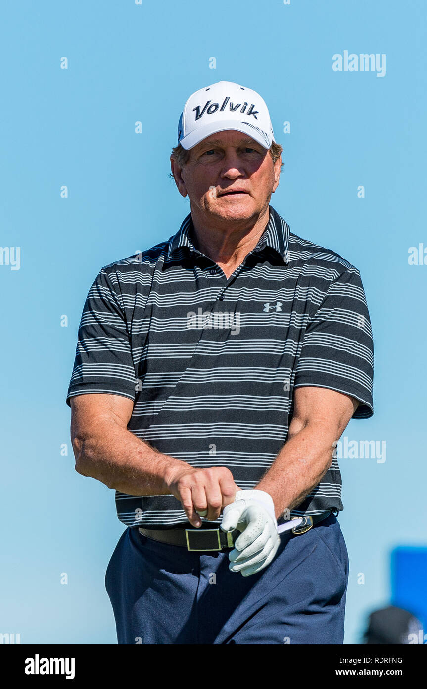 Lake Buena Vista Fl Usa 18th Jan 2019 Former Nfl Player Joe Theismann During Second Round Diamond Resorts Tournament Of Champions Held At Tranquilo Golf Course At Four Seasons Golf And Sports