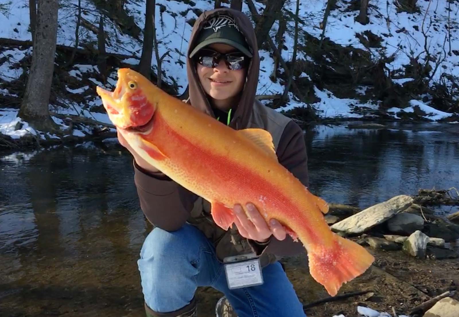 Pennsylvania Fishing Report March 29 2018 On The Water