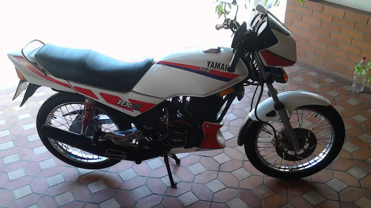 Modelazo Rx 135 Yamaha