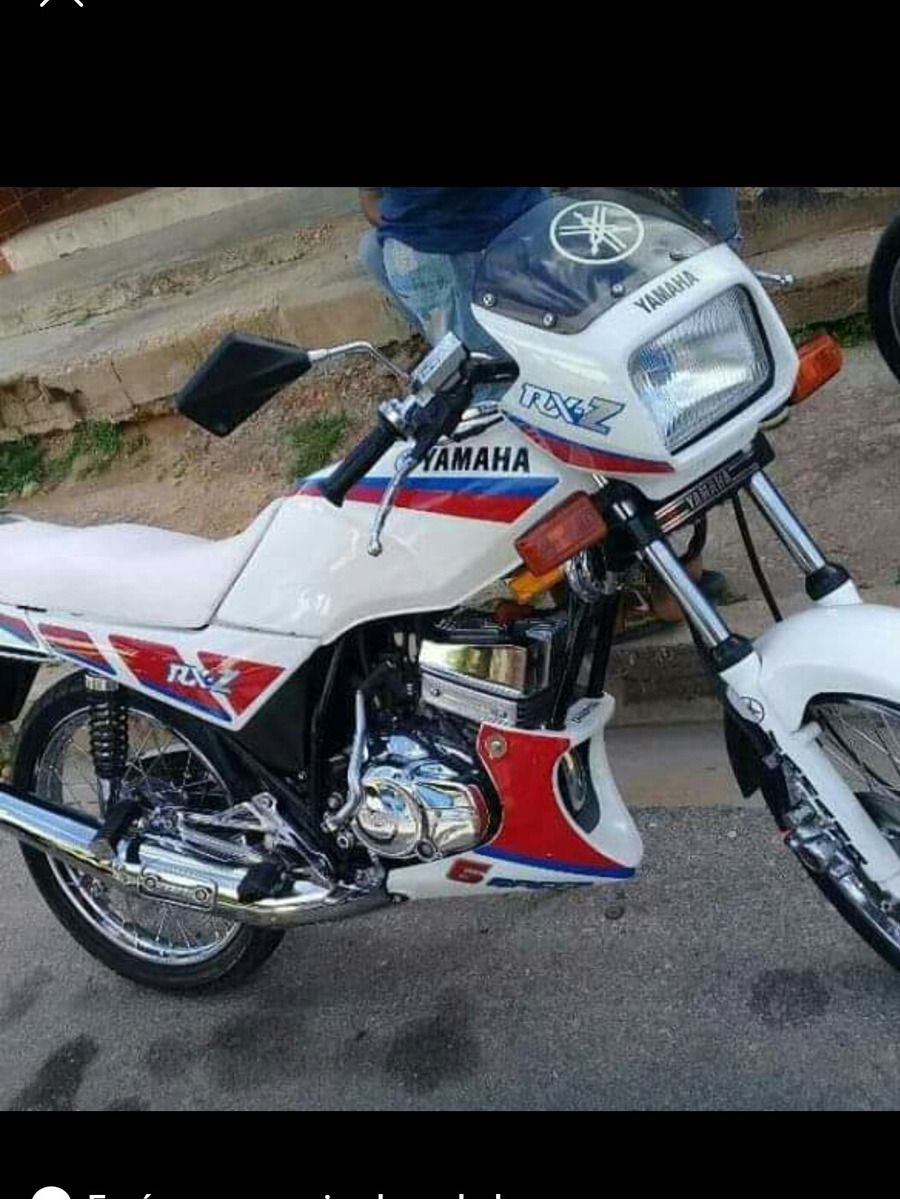 Moto Yamaha 135 Modelazo