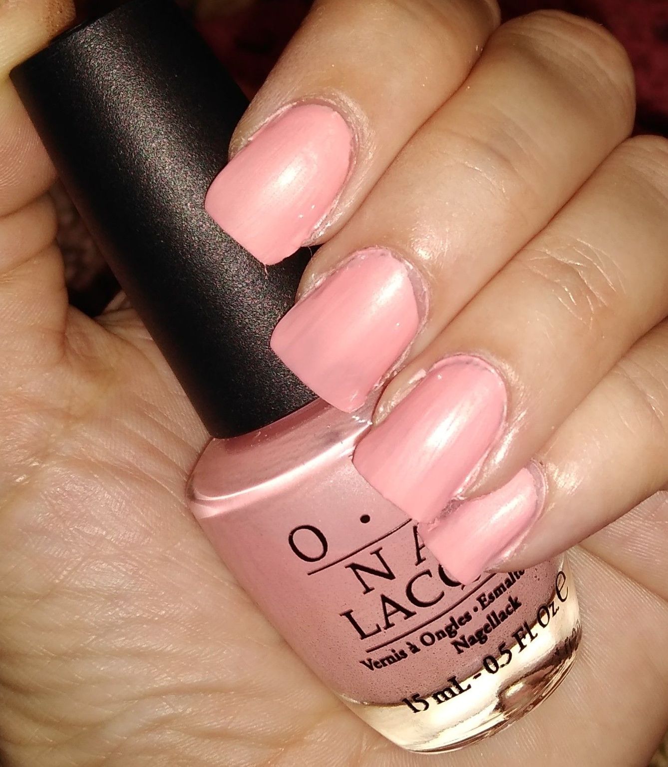 Opi Nail Lacquer Italian Love Affair Reviews Photos Ingredients Makeupalley
