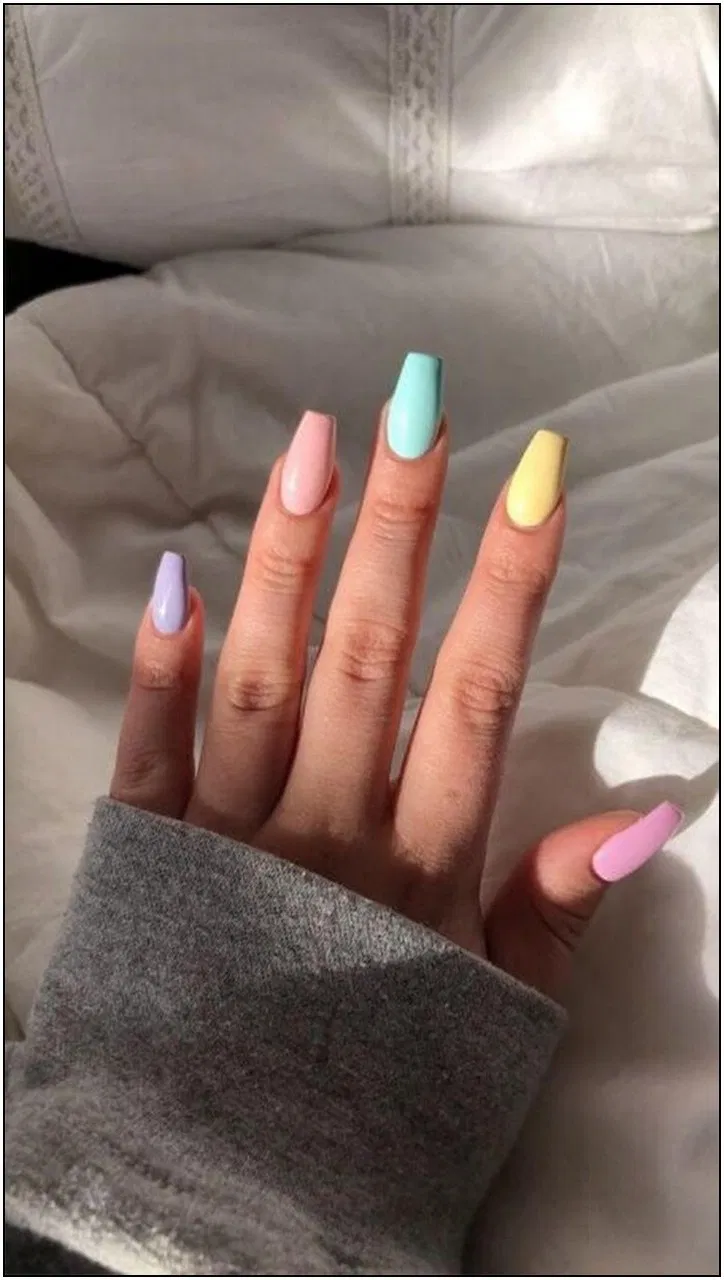 133 Adorable Nail Art Designs Of 2020 7 In 2020 Nehty