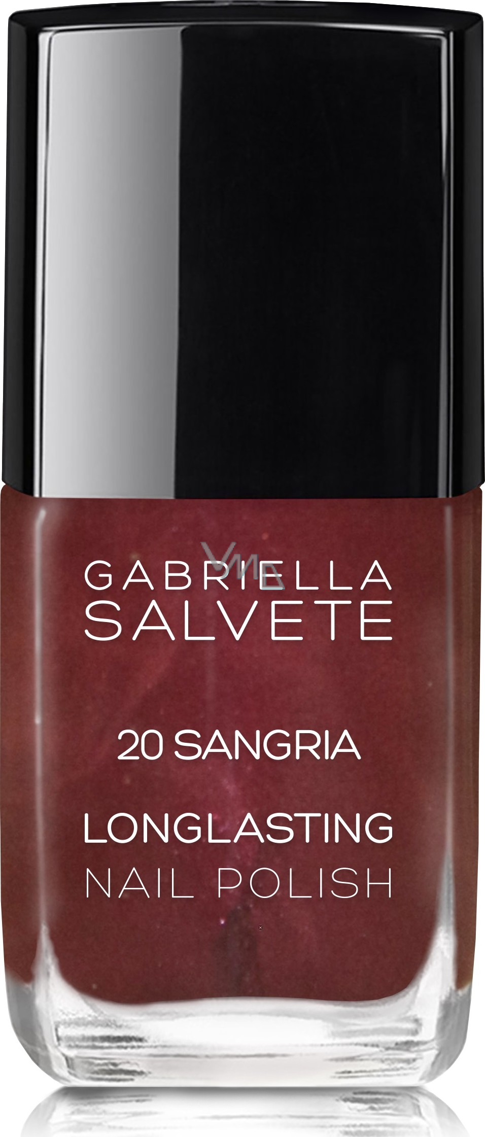 Gabriella Salvete Longlasting Enamel Long Lasting High Gloss Nail Polish 20 Sangria 11 Ml Vmd Parfumerie Drogerie