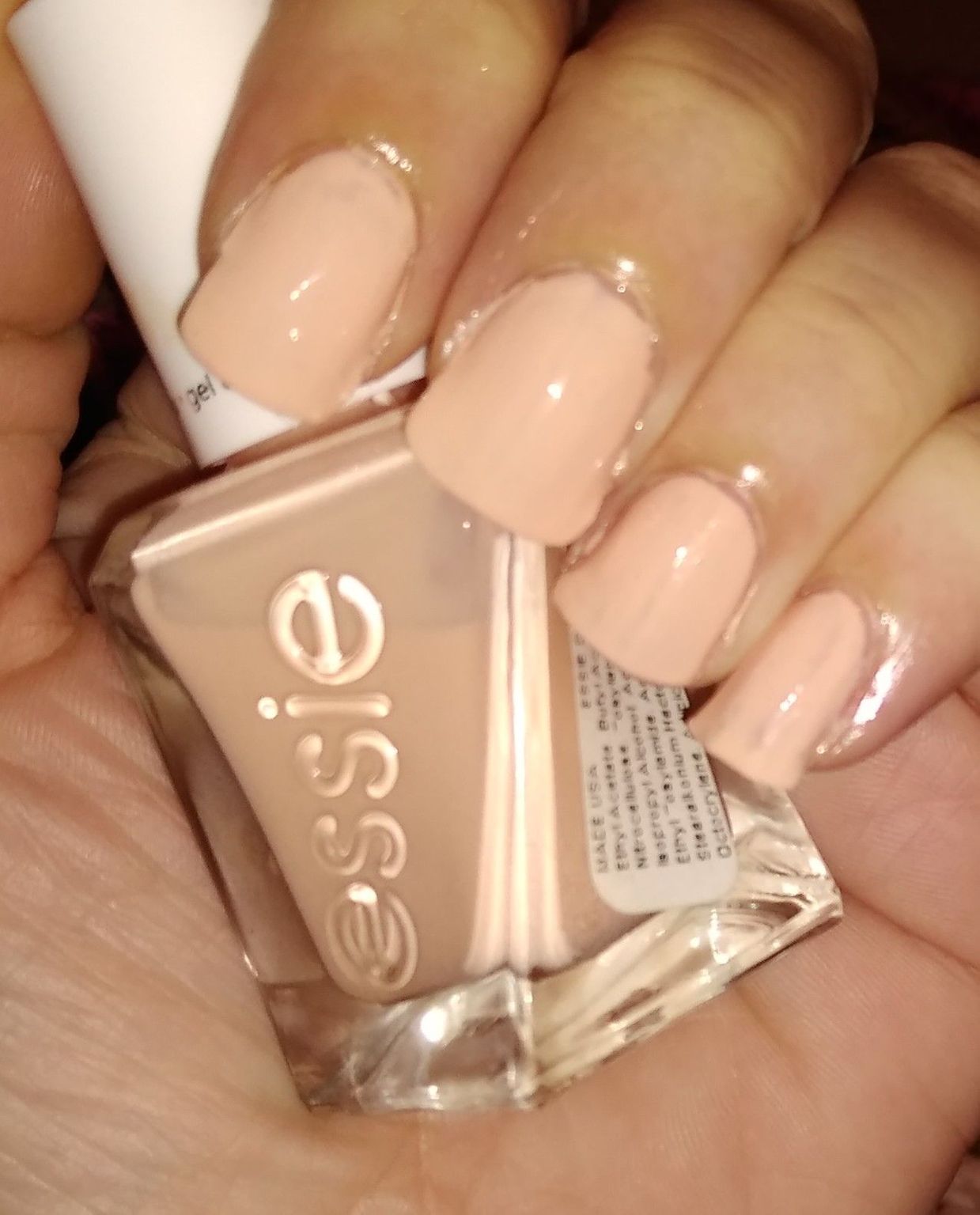 Essie Gel Couture Nail Polish Spool Me Over Reviews Photos Ingredients Makeupalley