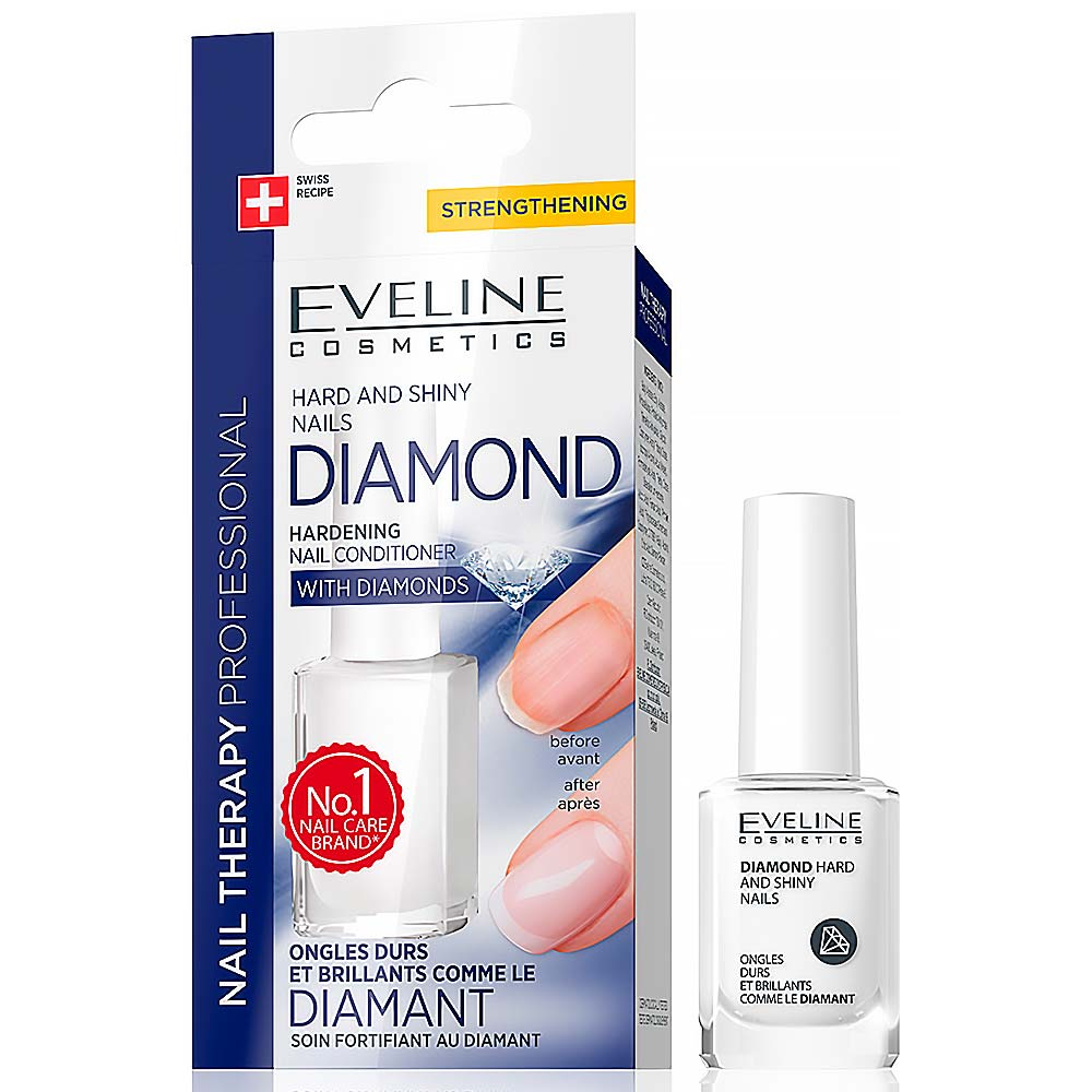 Eveline Nail Therapy Diamond Hardness 12 Ml Mojalekaren Sk