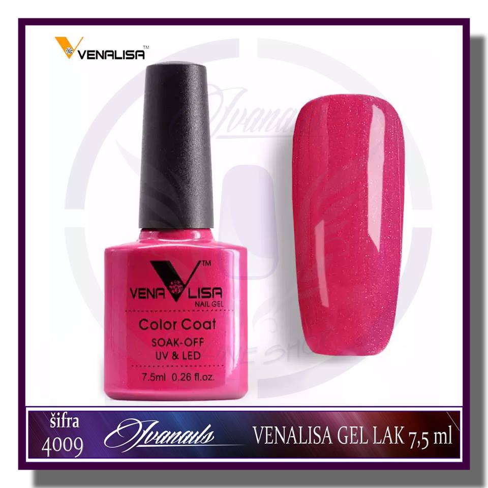 Venalisa Gel Lak 4009 Ivanails Cosmetic Shop