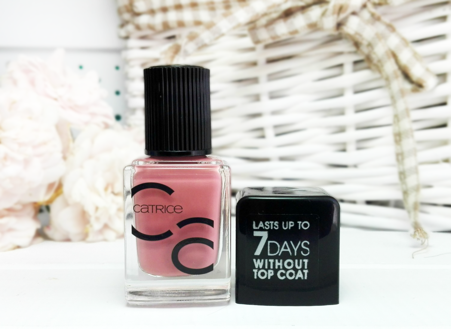 Catrice Iconails Gel Lacquer 09 Vintagged Pink Lana Talks