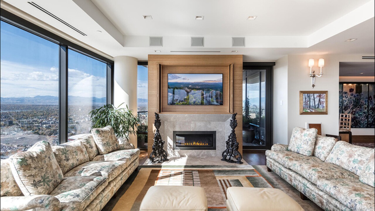 Colorado Dream Homes 5 8m Condo On 43rd Story Of Downtown Denver Four Seasons