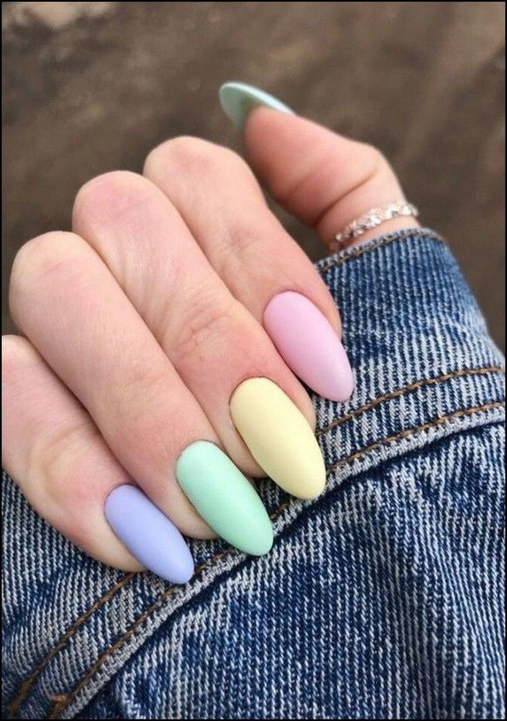 30 Casual Acrylic Nail Art Designs Ideas To Fascinate Your Admirers In 2020 Pastelove Nehty Gelove Nehty Design Nehtu