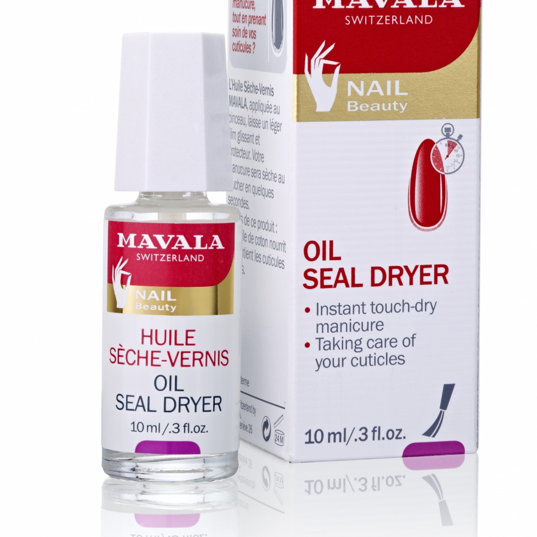 Mavala Oil Seal Dryer Aliejinis Nagų Lako Dzioviklis 10ml Robelita Professionals For Beauty