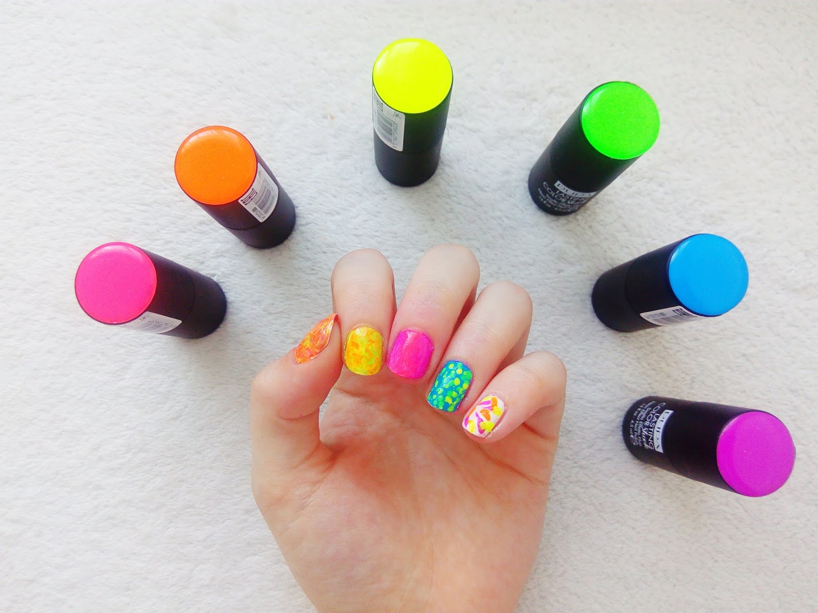 Nails By Dominika Pupa Lasting Color Shock 4 Nail Arts