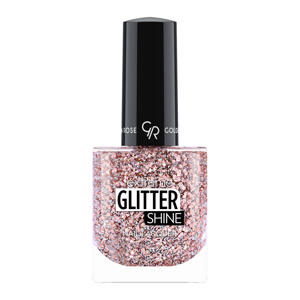Golden Rose Nails Nail Lacquer Extreme Glitter Shine Nail Lacquer