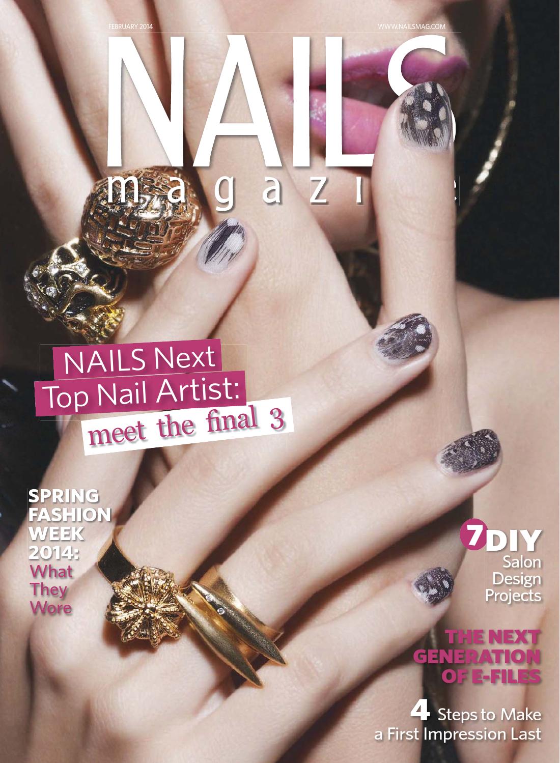 Nails Magazine 2014 02 By Reforma Nails Cz Issuu