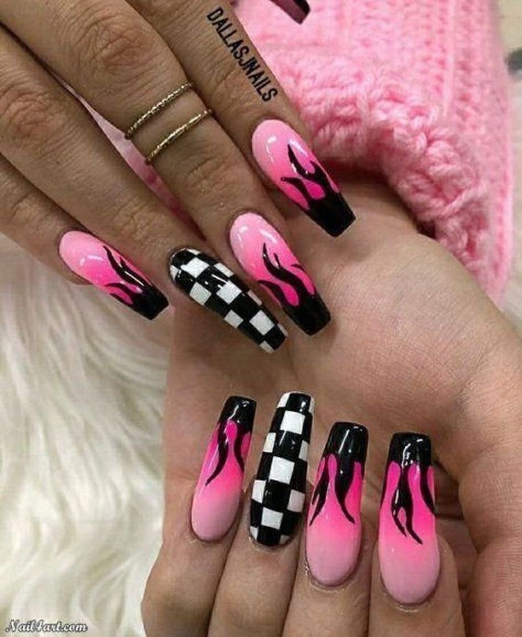 30 Casual Acrylic Nail Art Designs Ideas To Fascinate Your Admirers In 2020 Gelove Nehty Design Nehtu Akrylove Nehty