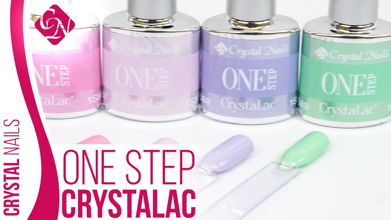 Crystal Nails One Step Crystalac Trendszinek 2020 Tavasz Nyar Youtube