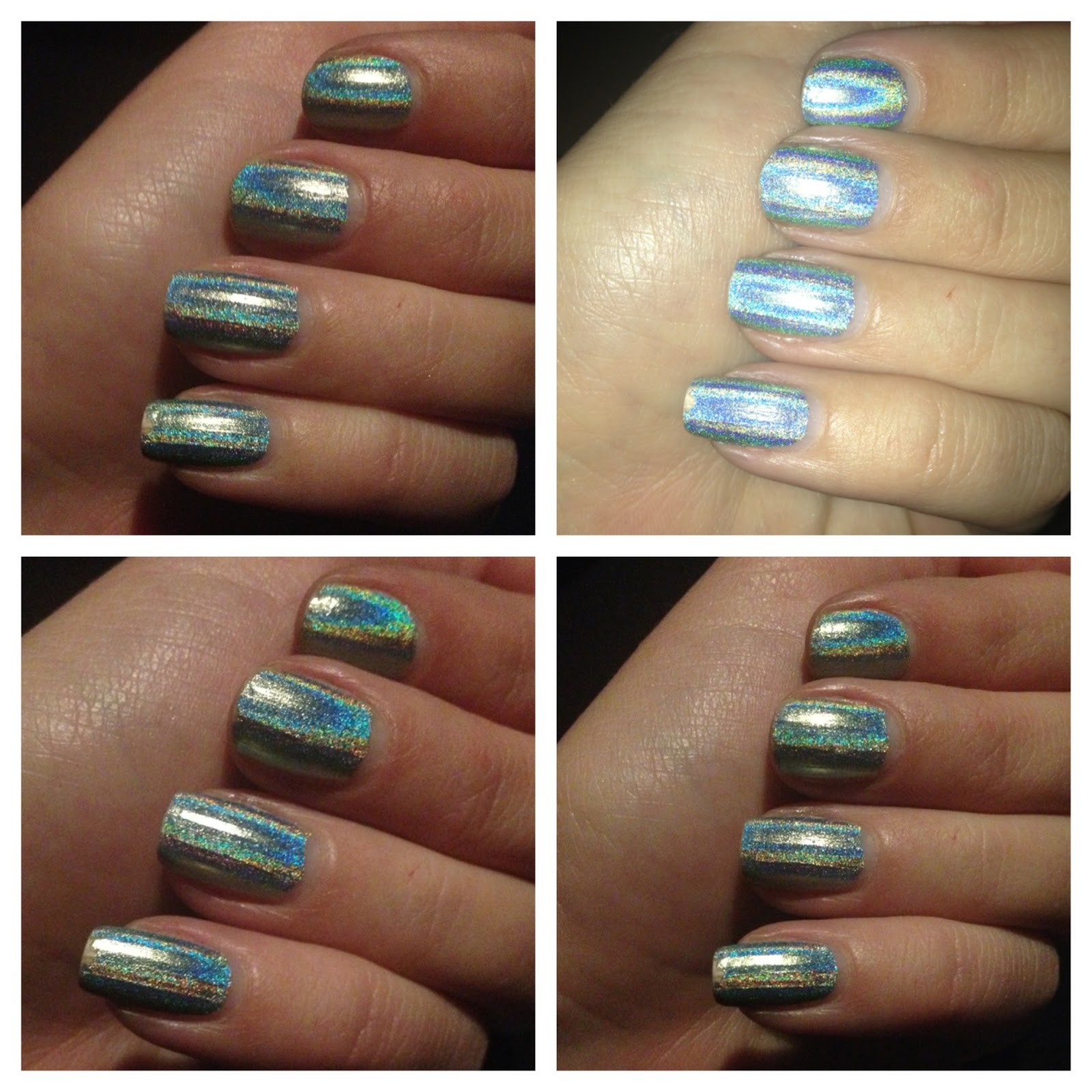 In Hot Blog Holograficke Nehty Color Club
