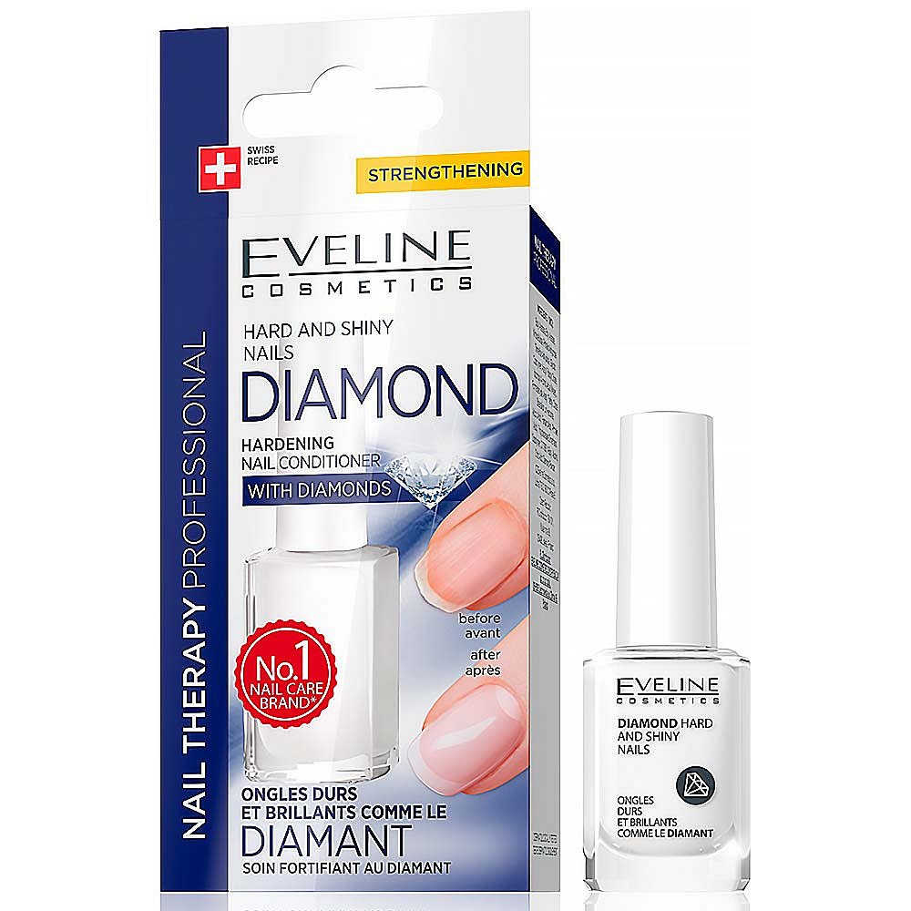 Eveline Nail Therapy Diamond Hardness 12 Ml Od 66 Kc Srovnani Cen Leano Cz