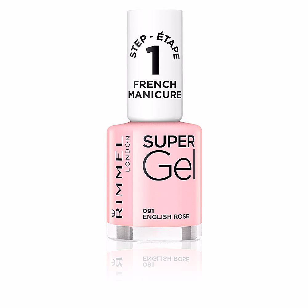 French Manicure Super Gel Rimmel London Lakier Do Paznokci Perfumes Club