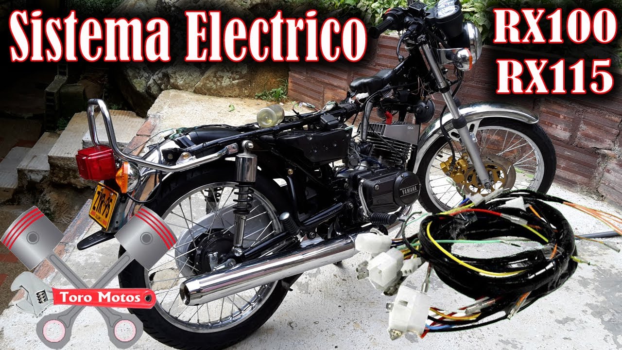 Sistema Electrico Yamaha Rx 100 Rx 115 Toromotos Youtube