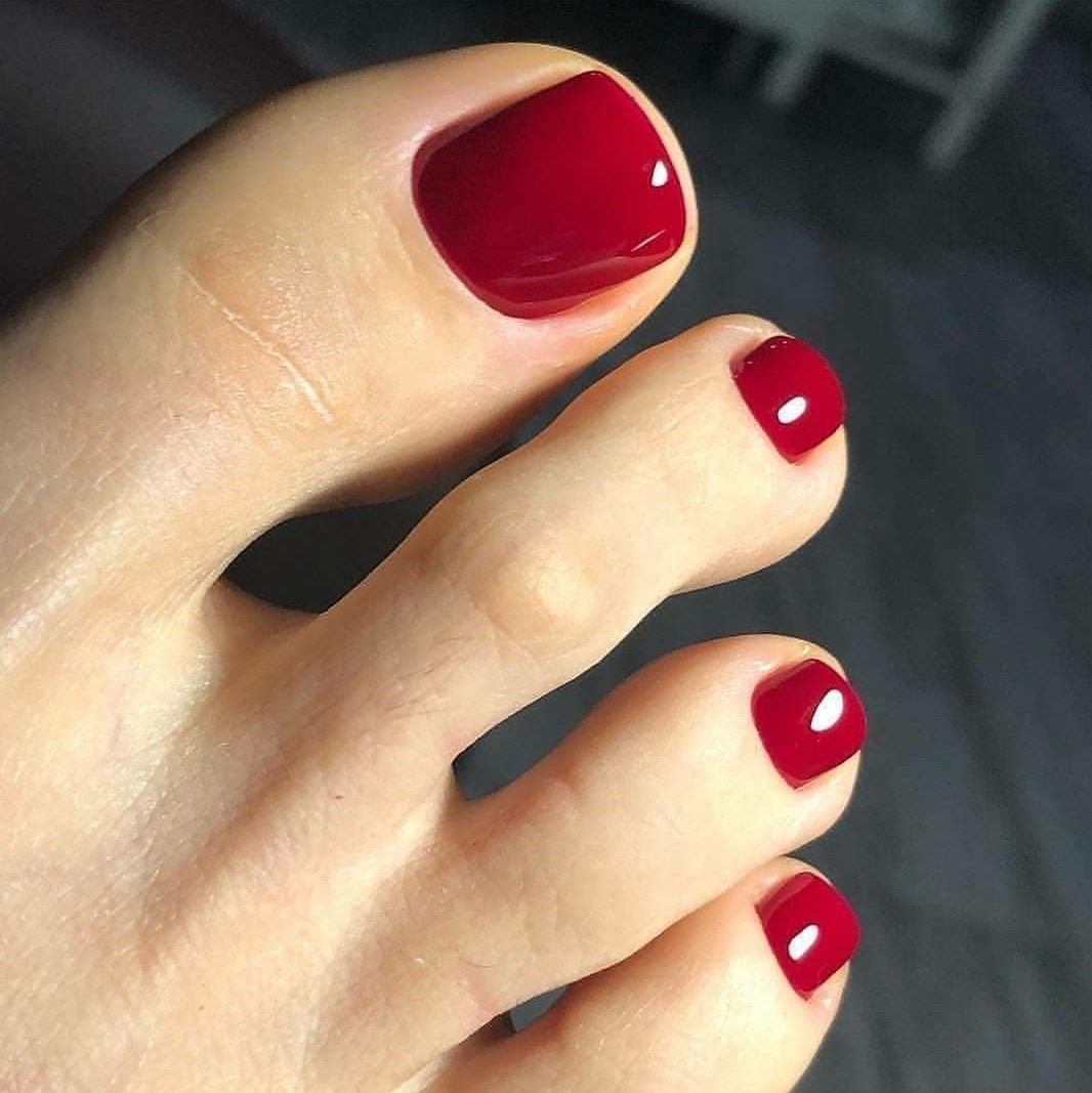 Pin By Sona Adamova On Manikyur Gel Toe Nails Toe Nail Color Cute Toe Nails