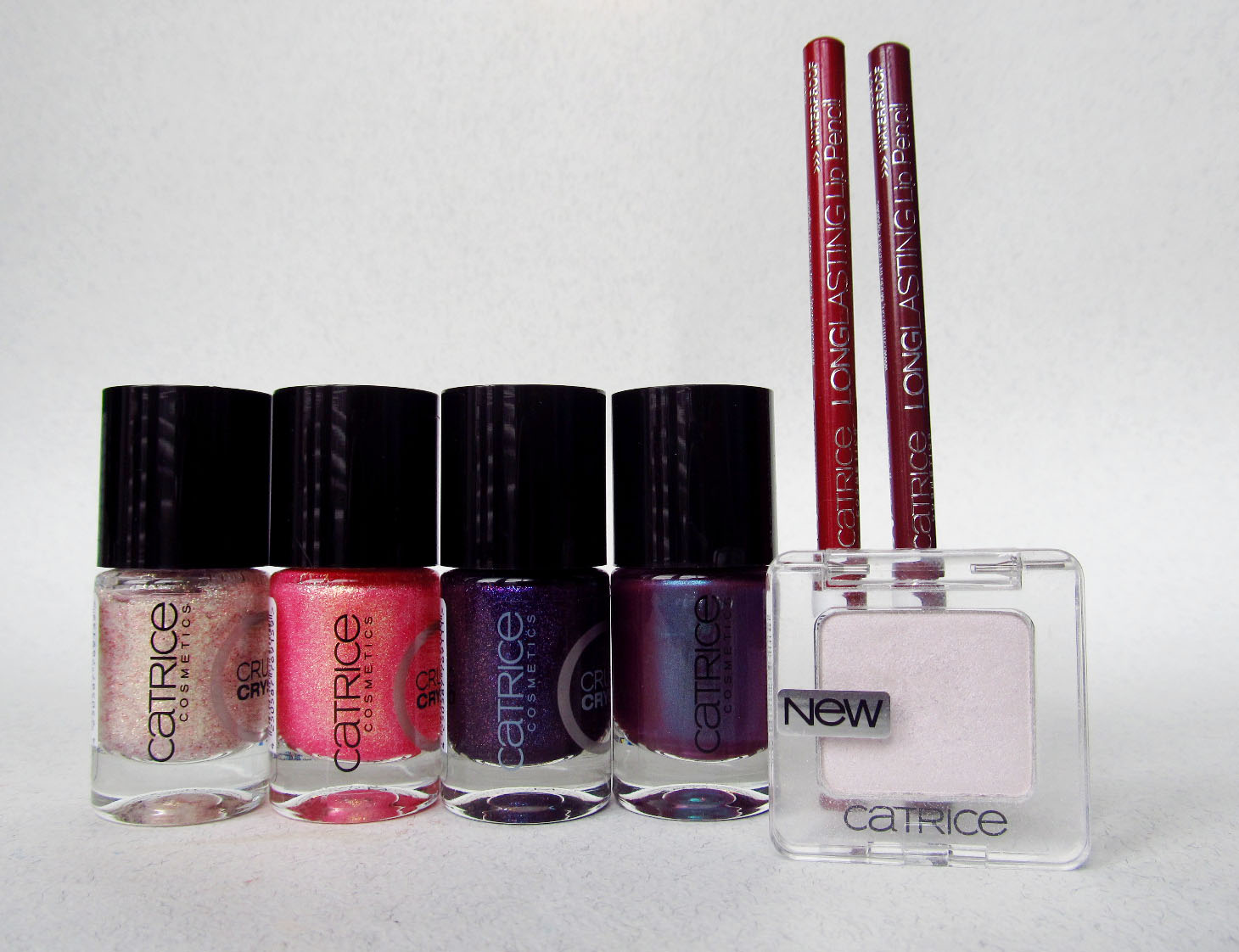 Passing Fancy Catrice New Products Spring 2014 Haul Swatches