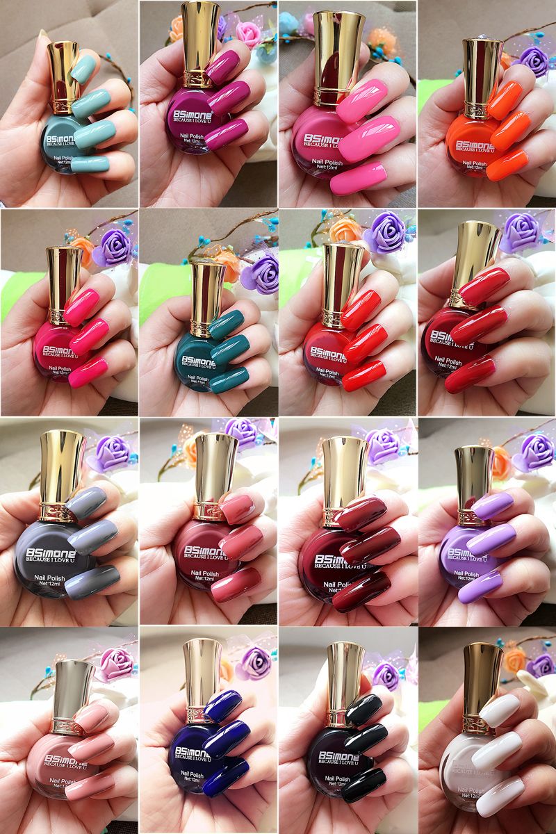 Nail Color Vernis A Ongles Confession Of Rose