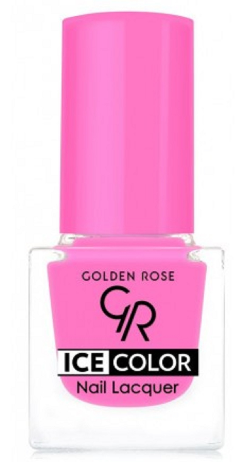 Golden Rose Ice Color Nail Lacquer Lak Na Nehty Mini 201 6 Ml Parfemomanie Cz