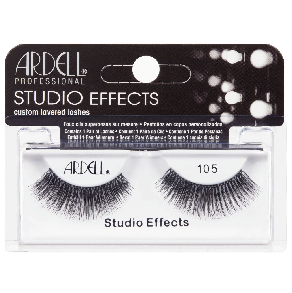 Ardell Usa 105 Studio Effects Zahustene Popularni Umele Prirodni Nalepovaci Rasy Cerne Normain Kosmeticka Inspirace