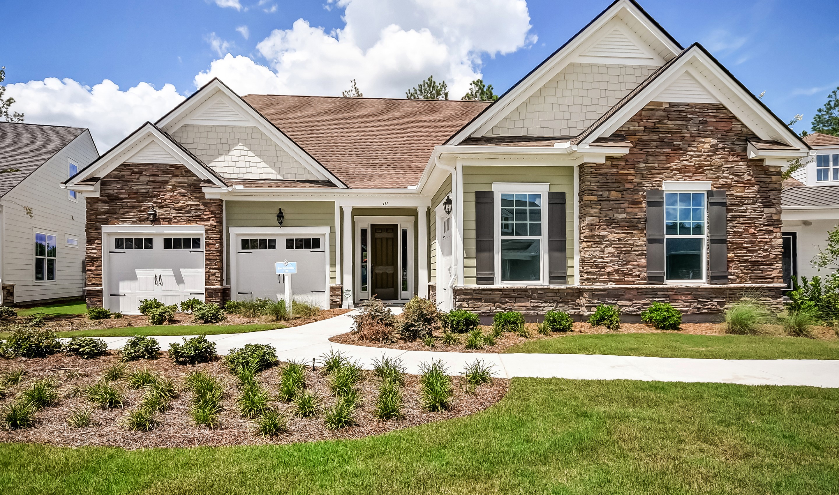 K Hovnanian S Four Seasons At Lakes Of Cane Bay 55 Community In Summerville Sc