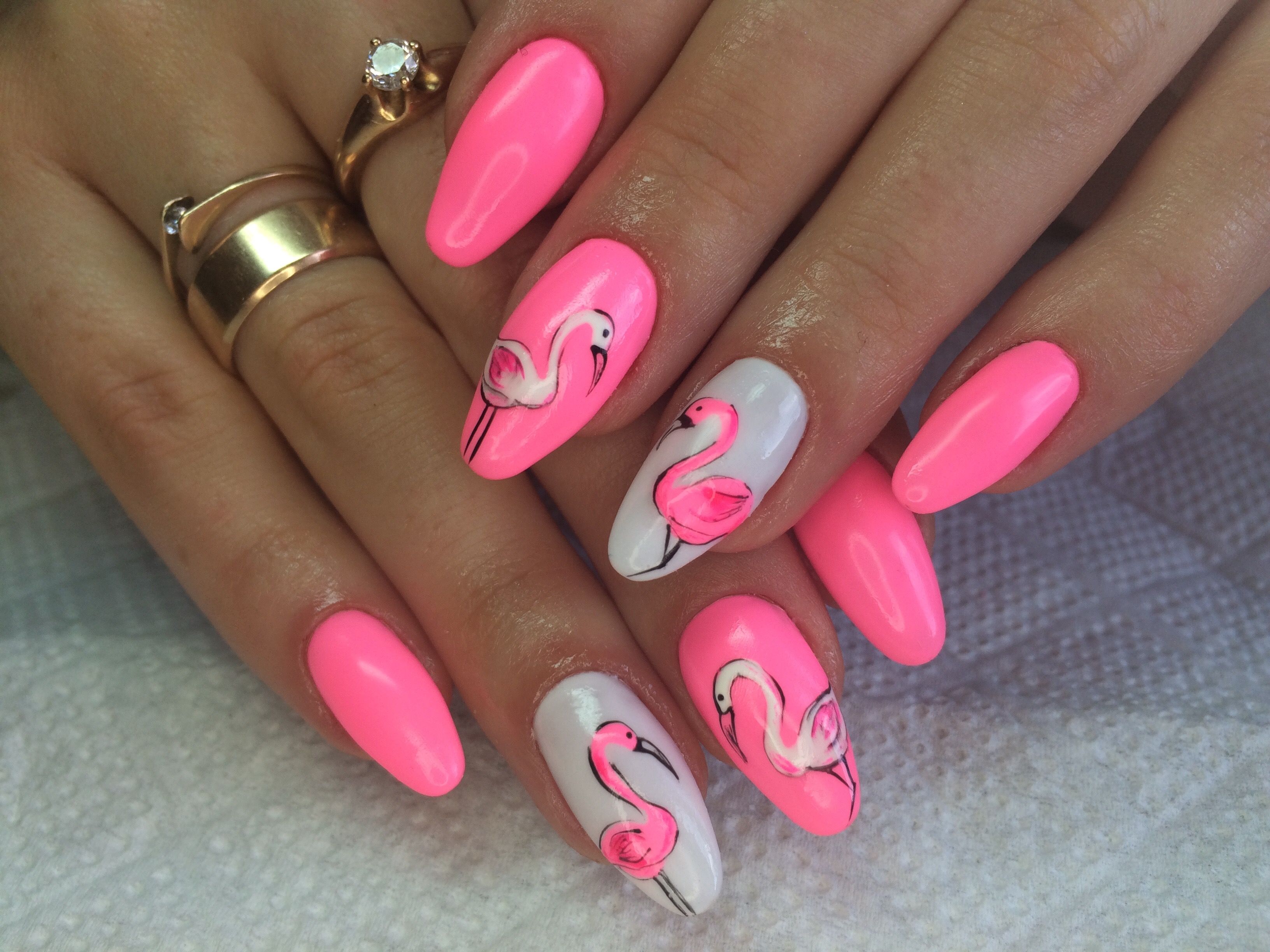 Flamingo Nails Gelove Nehty