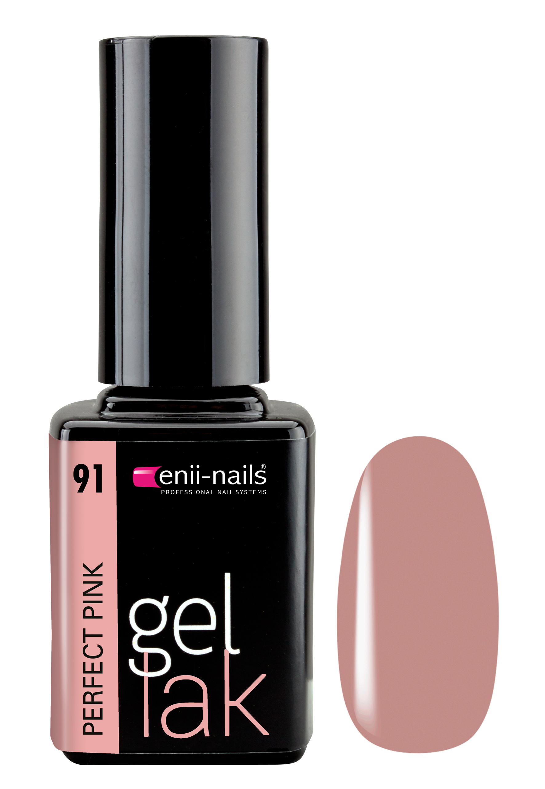 Enii Nails Gel Lak 91 Perfect Pink 11 Ml Glami Cz
