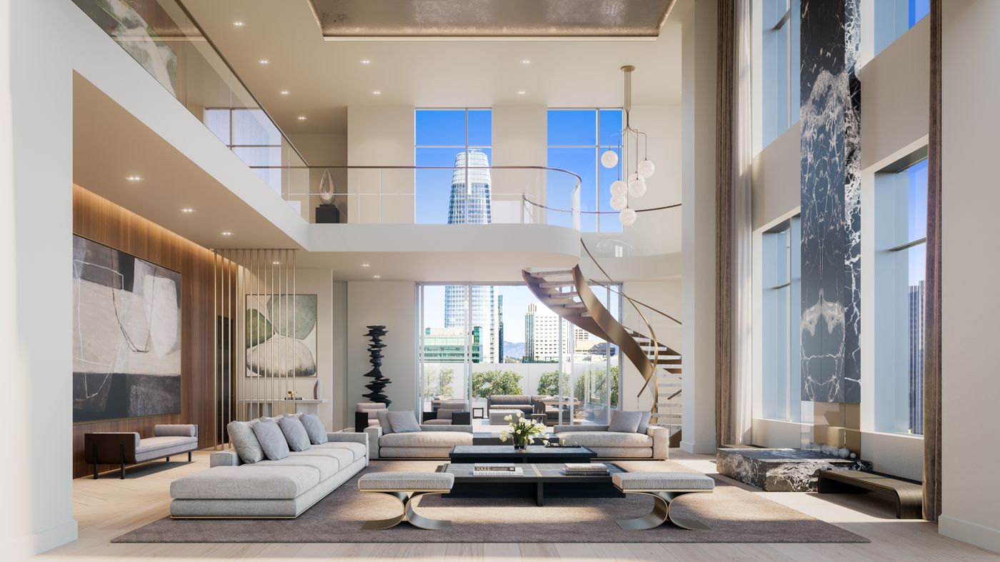 San Francisco S New Four Seasons Will Offer 49 Million Penthouse Curbed Sf