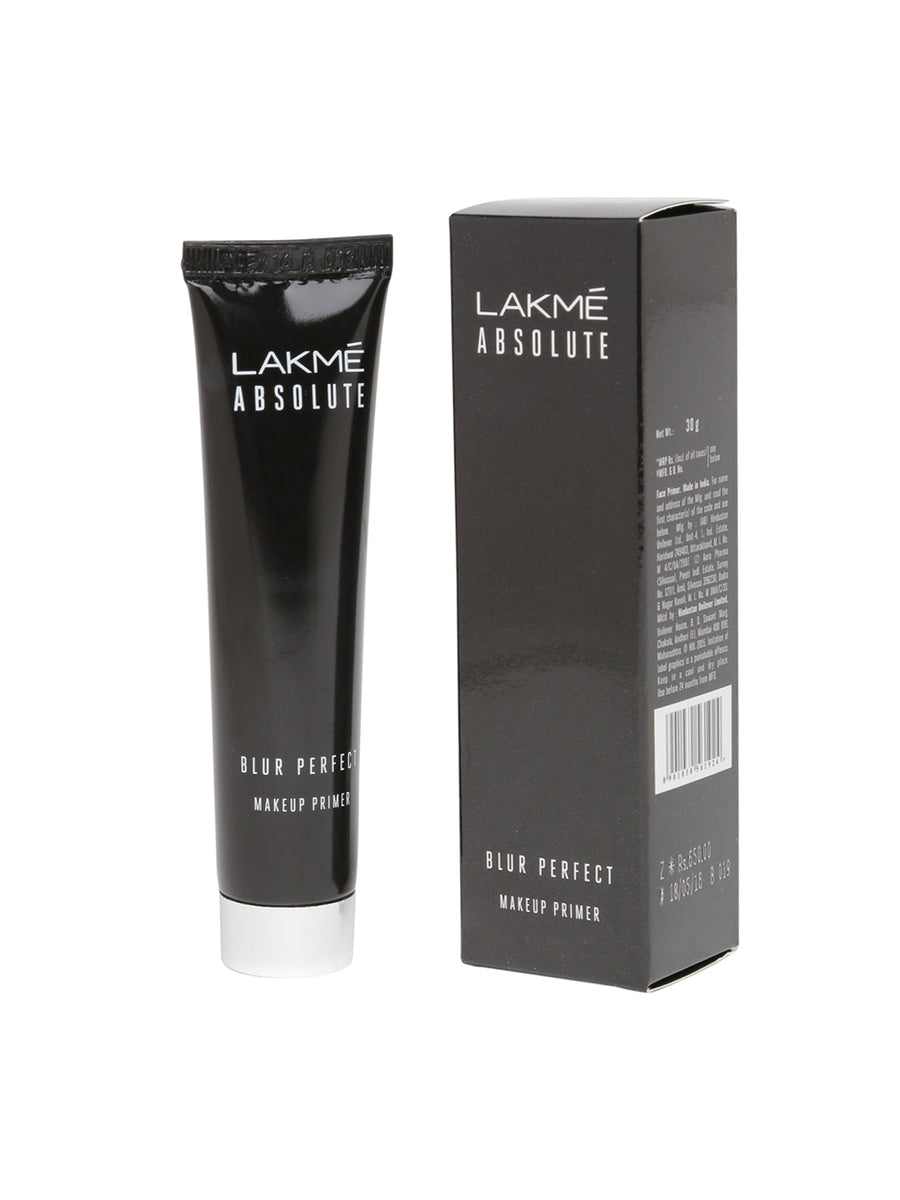 Lakme Absolute Blur Perfect Makeup Primer Reviews Shades Benefits Price How To Use It