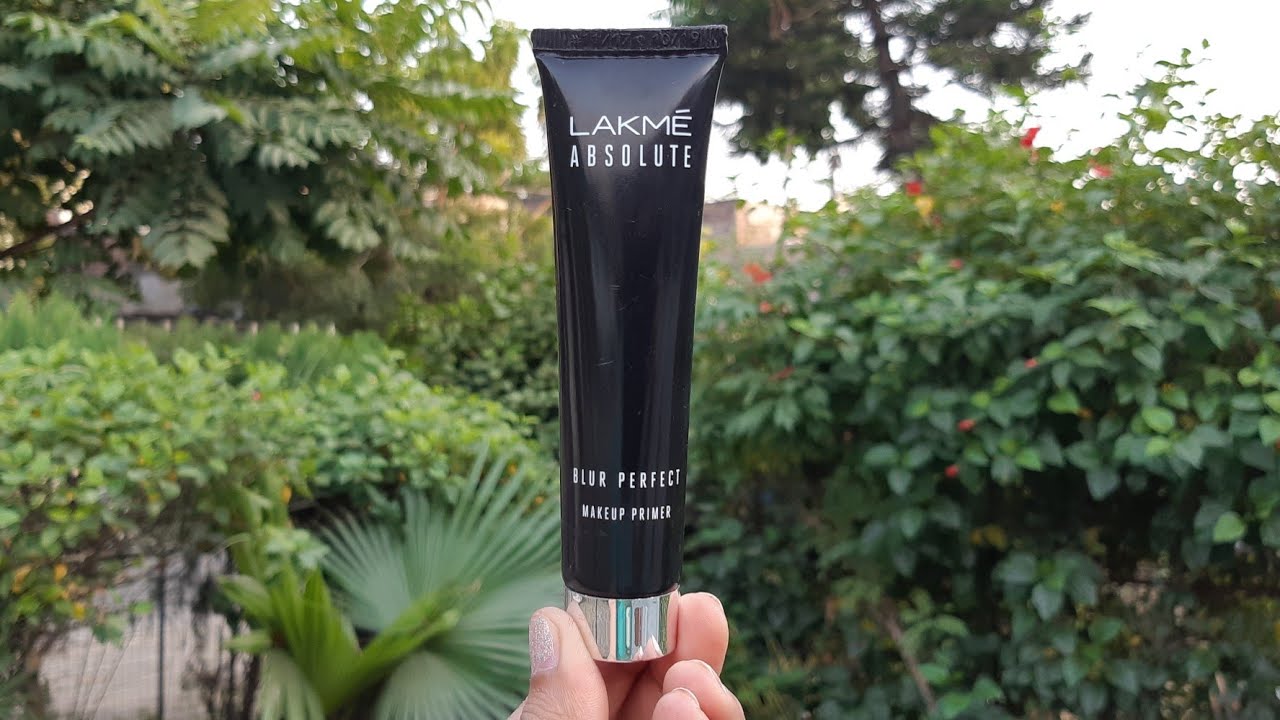 Lakme Absolute Blur Perfect Makeup Primer Review Nykaa Beauty2018 Primer Award Winner Best Primer Youtube