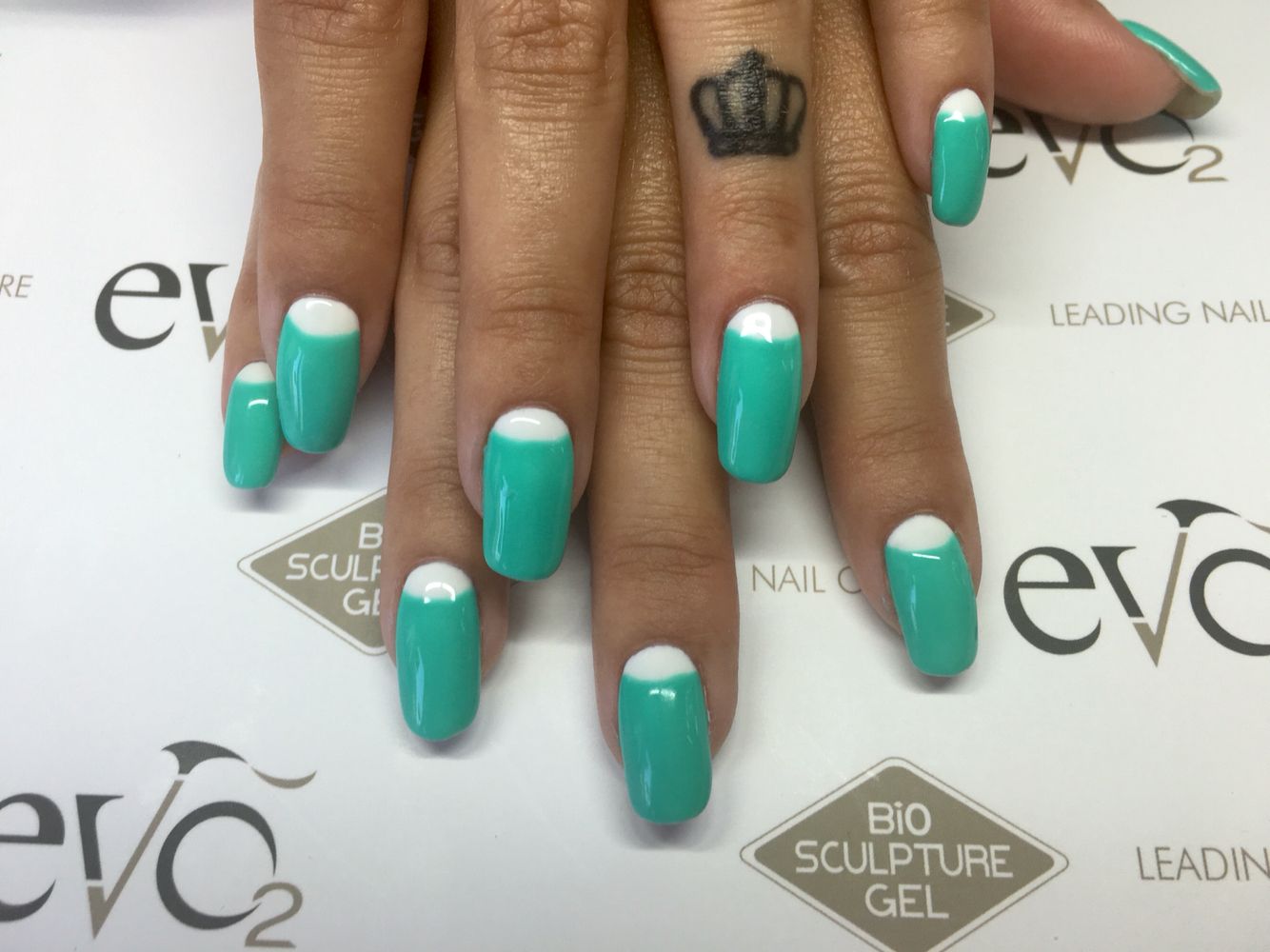 Evo By Bio Sculpture Gel Colours Whitney And Juanel Reverse Manicure Bio Sculpture Gel Reverse Manicure Bio Sculpture