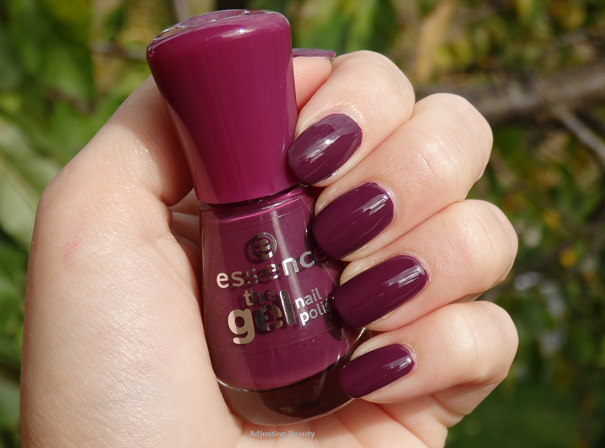 Review Essence The Gel Nail Polish 52 Amazed By You Adjusting Beauty