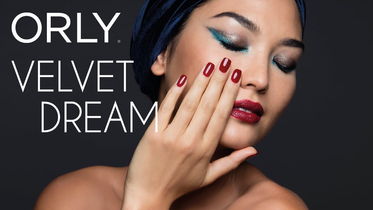 Trendy Barvy Laku Na Nehty V Podzimni Kolekci Orly Velvet Dream Youtube