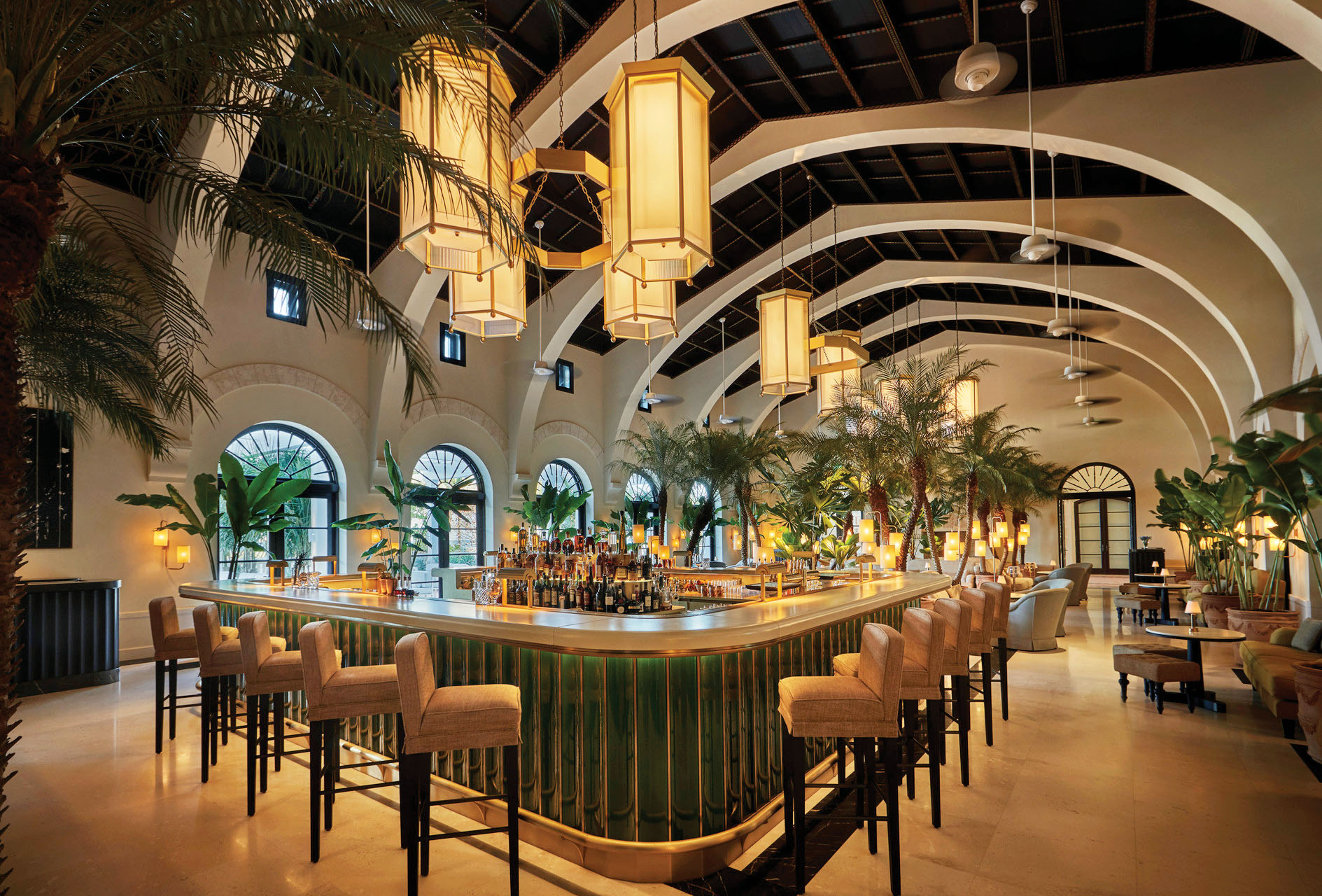 Old Miami Glamour At The New Four Seasons Palm Beach Illustrated
