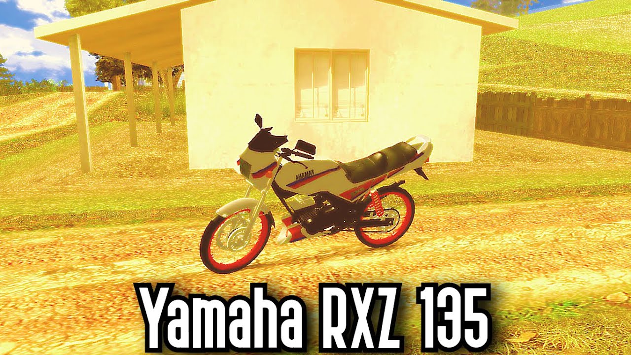 Gta Motovlog 77 Yamaha Rxz 135 A Toda Velocidad Con El Modelazo Youtube