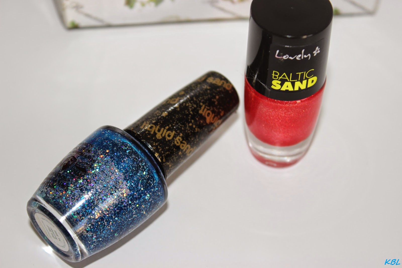 Kate S Beautyland Tanie Rozwiazanie Opi Liquid Sand Vs Lovely Baltic Sand