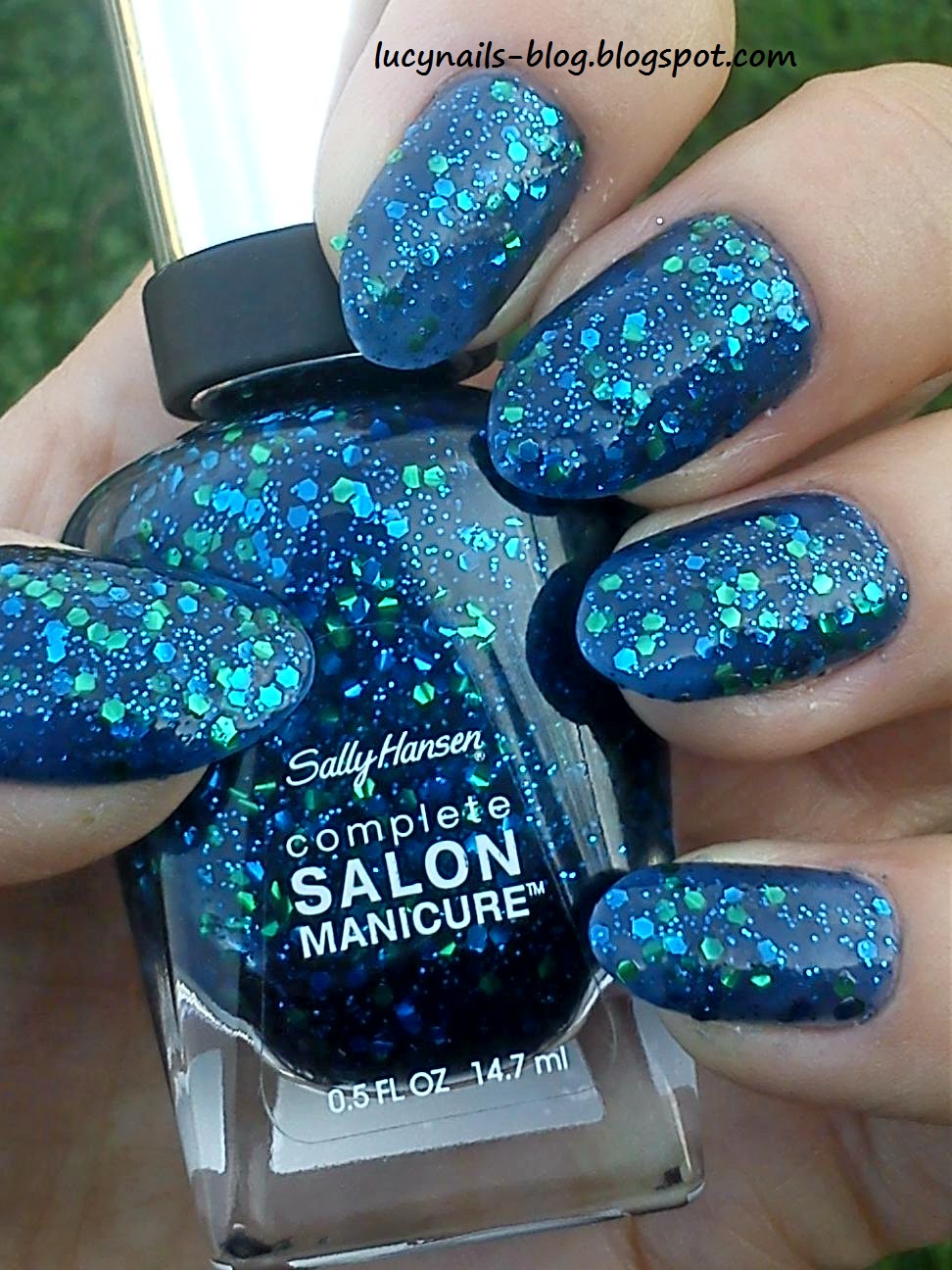 Sally Hansen Salon Complete Manicure 675 Mermaid S Tale Lucy Nails