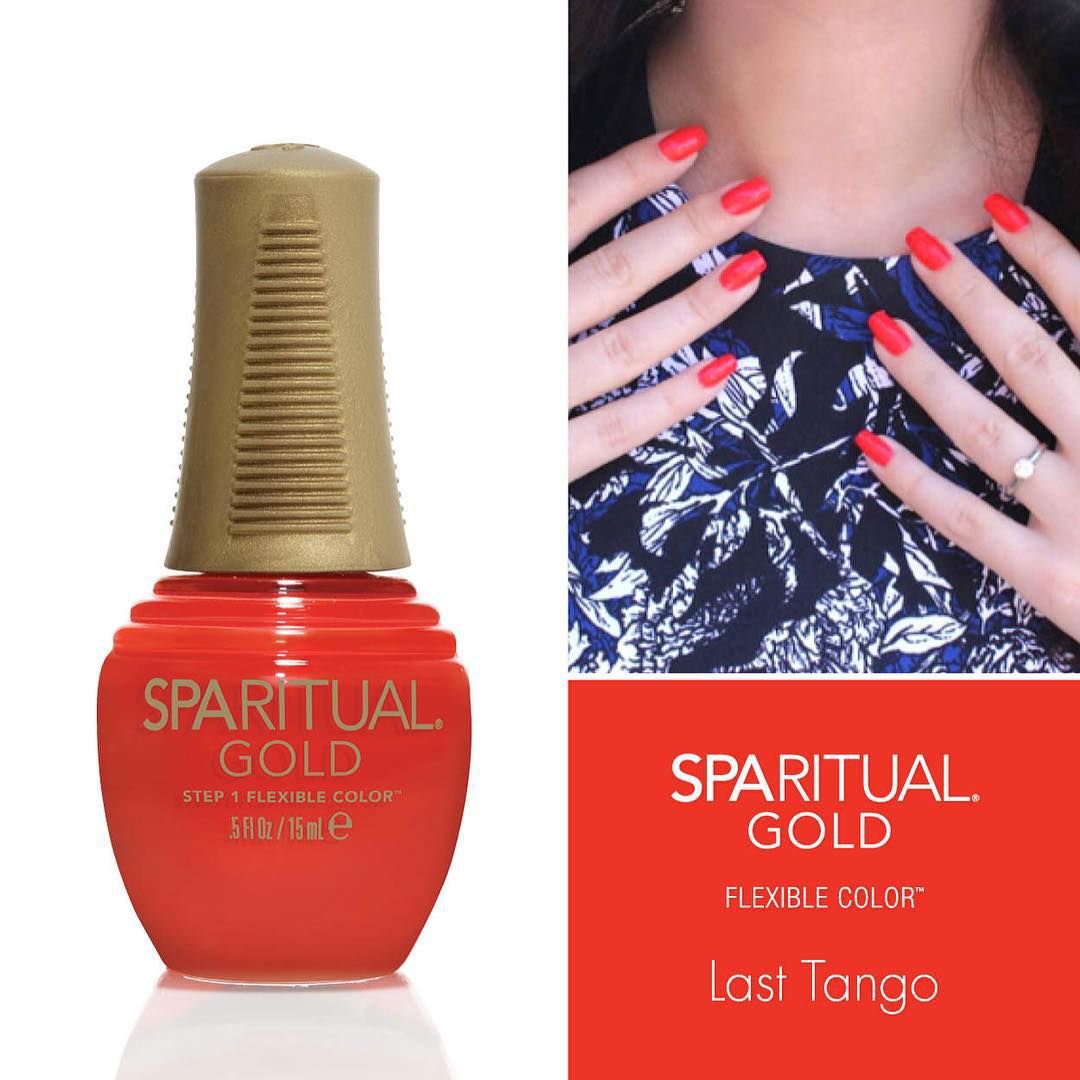 Sparitual On Instagram It S The First Manimonday Of November And We Re Kicking Things Off With This Goldflexib Slow Beauty Last Tango Sparitual Nail Polish