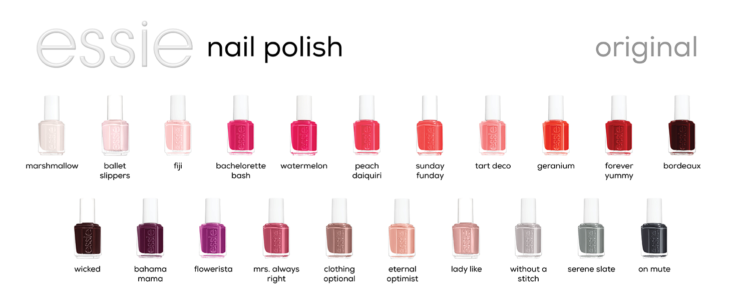 Amazon Com Essie Nail Polish Glossy Shine Finish Ladylike 0 46 Ounces Packaging May Vary Beauty