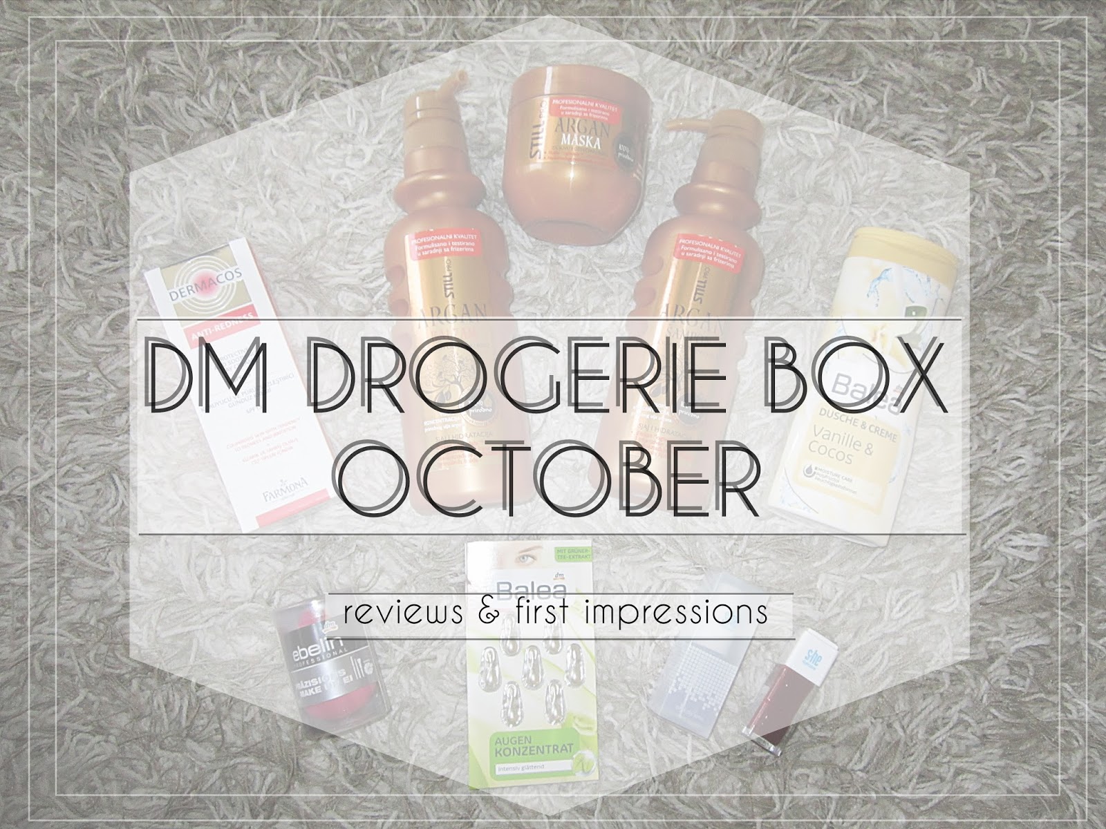 The Glam Monster Dm Drogerie Box October 2015