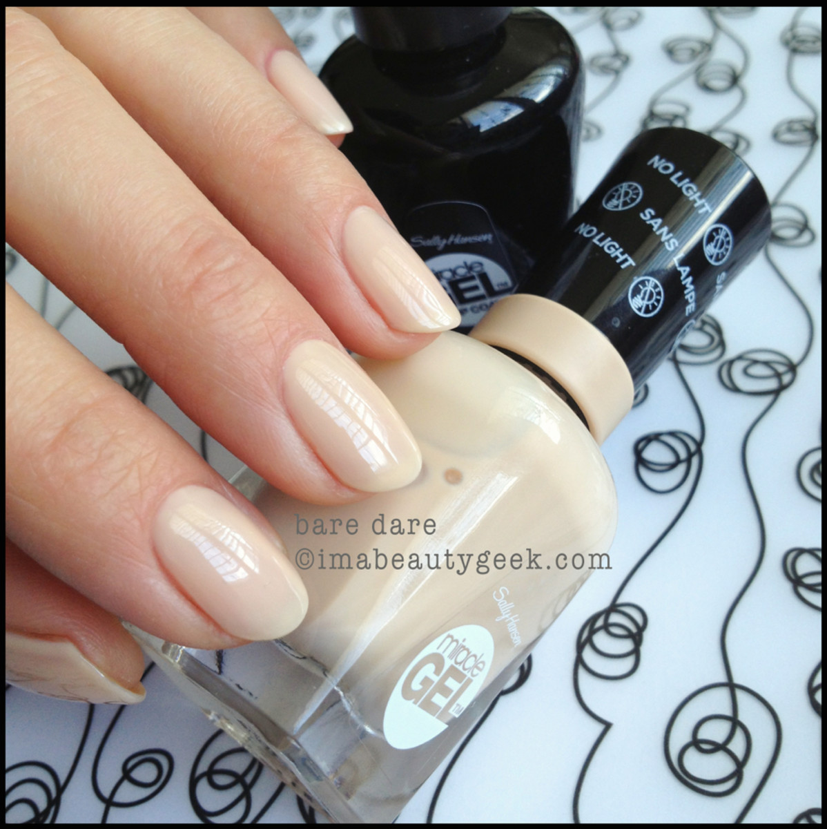 Birthday Suit Sally Hansen Gel Nail And Manicure Trends