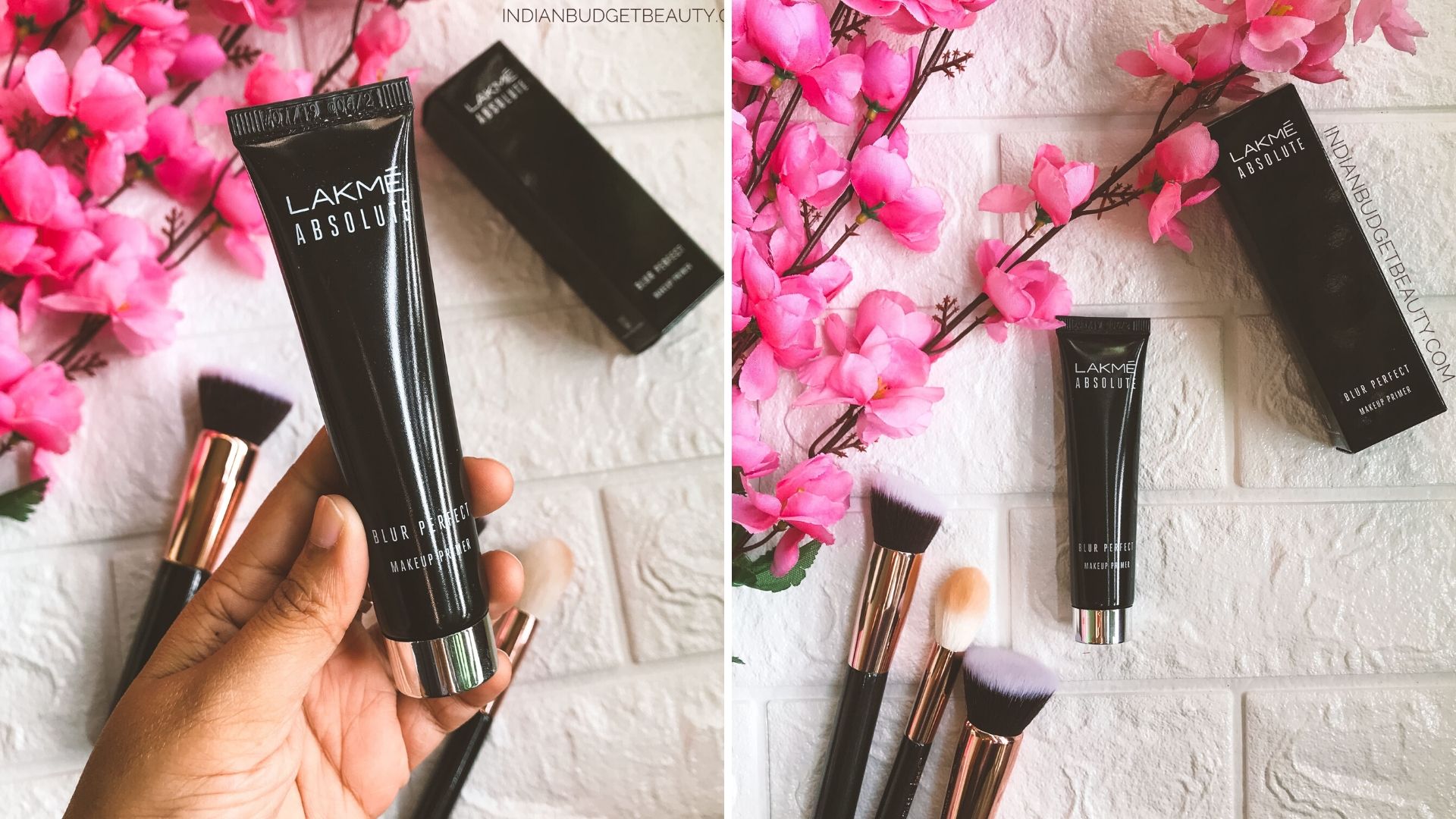 Lakme Absolute Blur Perfect Makeup Primer Review Swatches
