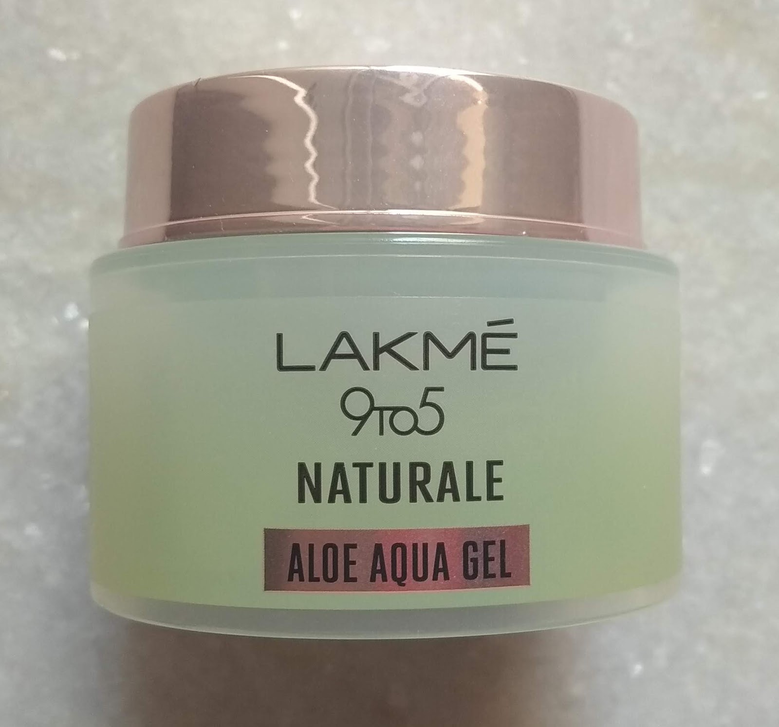 Lakme 9 To 5 Naturale Aloe Aqua Gel Review Peachypinkpretty