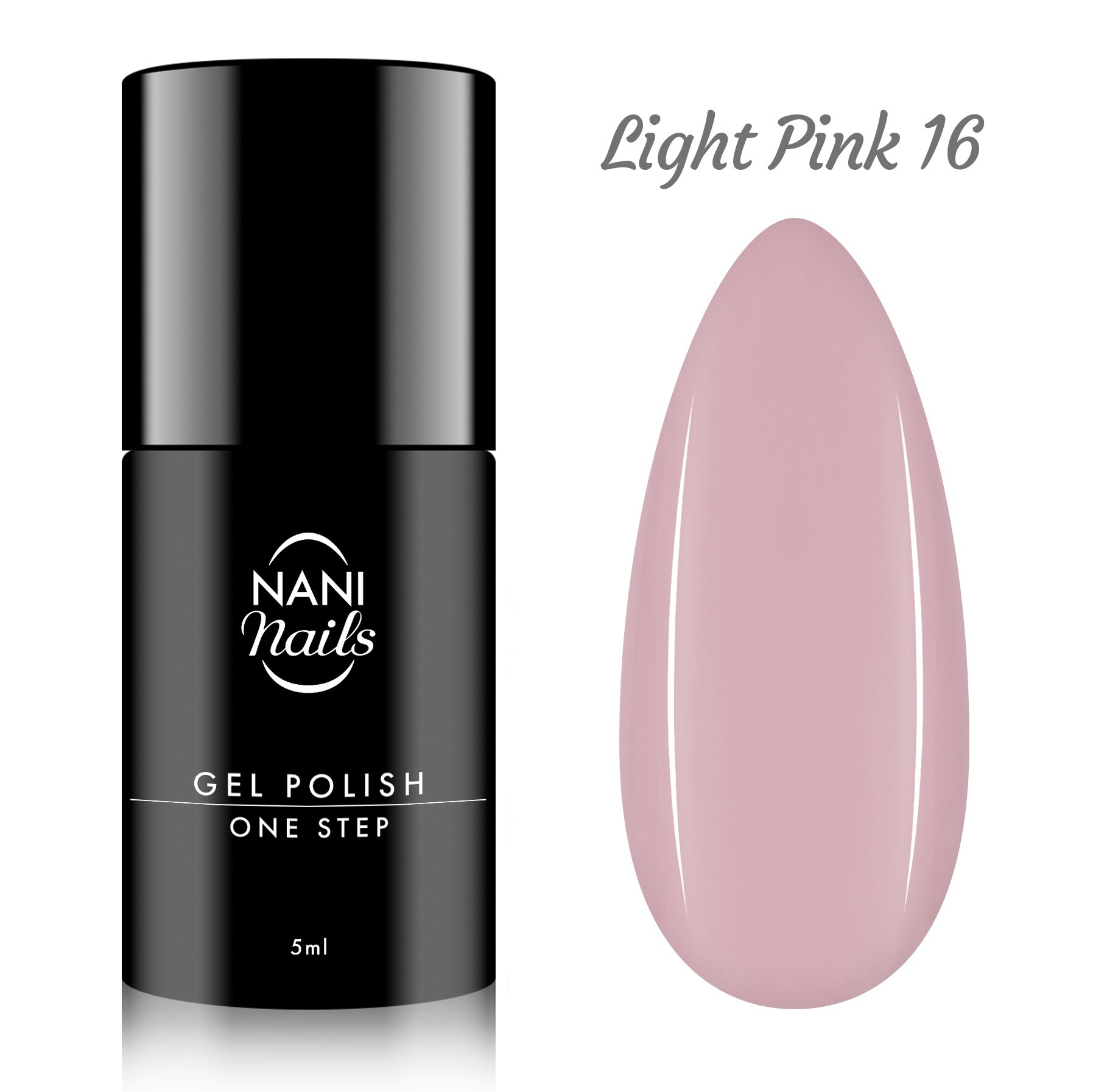 Nani Gel Lak One Step Lux 5 Ml Light Pink Naninails Cz